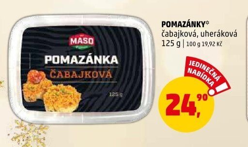POMAZÁNKA ČABAJKOVÁ 125 g