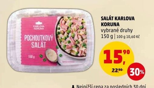 SALÁT KARLOVA KORUNA 150 g