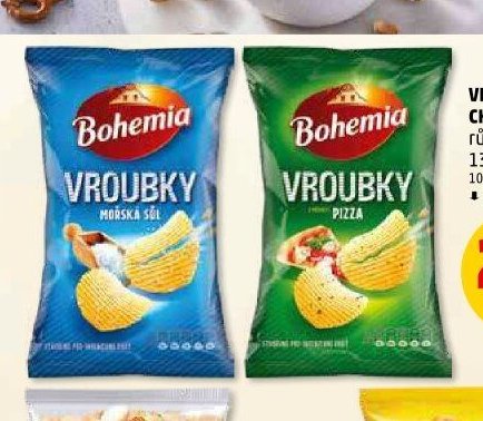 VROUBKOVANÉ CHIPSY BOHEMIA