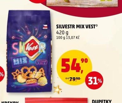 SILVESTR MIX VEST