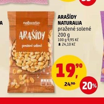 ARAŠÍDY NATURALIA