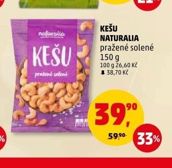 KEŠU NATURALIA