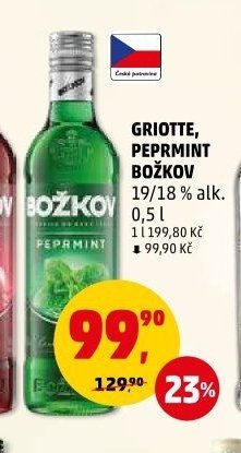 Peprmint Božkov