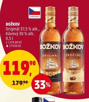 Božkov Originál/Kávový