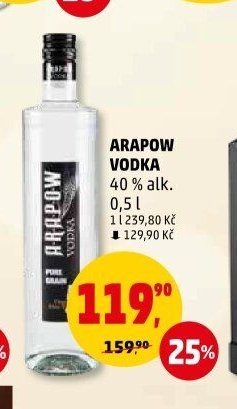 Arapow Vodka
