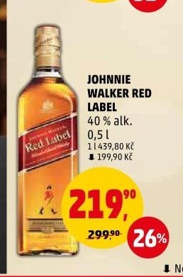 Johnnie Walker Red Label