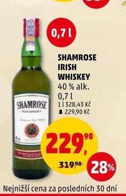 Shamrose Irish Whiskey