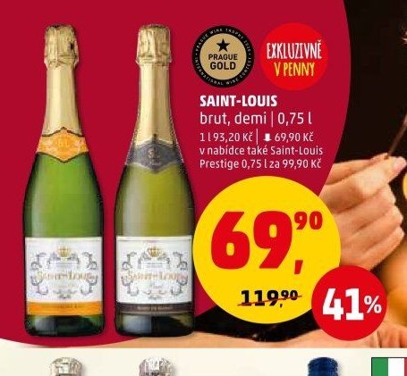 SAINT-LOUIS brut, demi