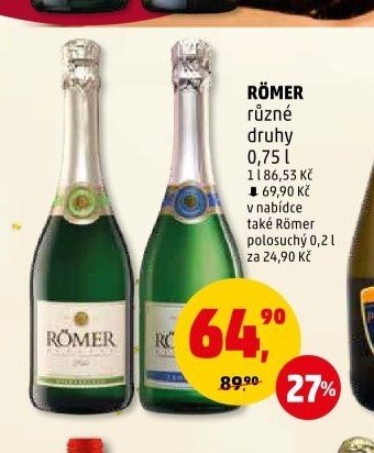 RÖMER různé druhy