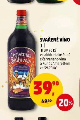 SVAŘENÉ VÍNO