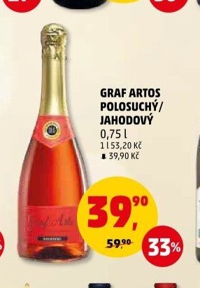 GRAF ARTOS POLOSUCHÝ/ JAHODOVÝ
