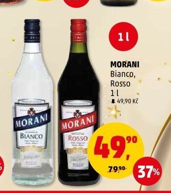 MORANI Bianco, Rosso