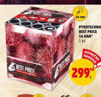 PYROTECHNIKA BEST PRICE 16 RAN