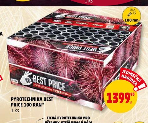 PYROTECHNIKA BEST PRICE 100 RAN