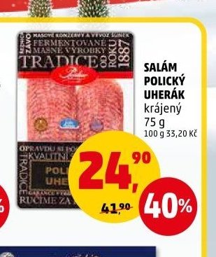 Salám polický uherák