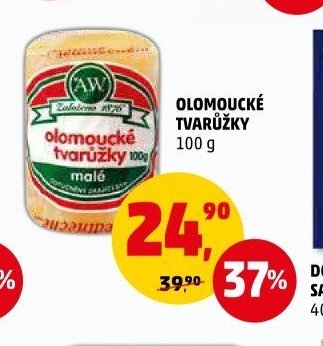 Olomoucké tvarůžky