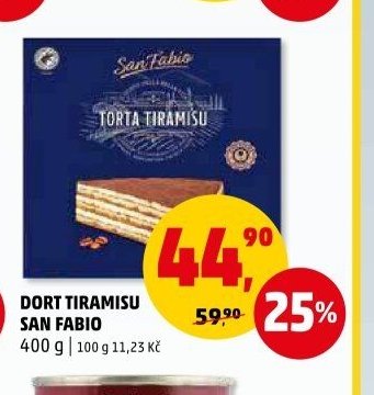 Dort tiramisu San Fabio