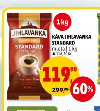 KÁVA JIHLAVANKA STANDARD