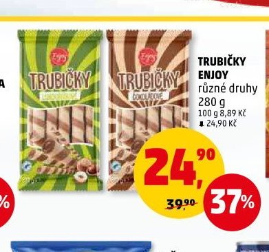 TRUBIČKY ENJOY