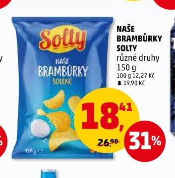 NAŠE BRAMBŮRKY SOLTY