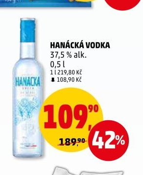 HANÁCKÁ VODKA