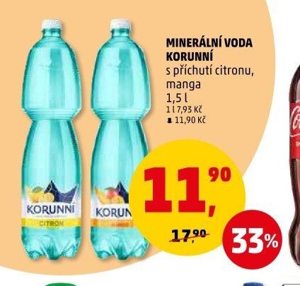 Minerální voda Korunní