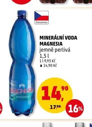 Minerální voda Magnesia