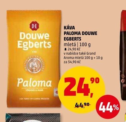 KÁVA PALOMA DOUWE EGBERTS