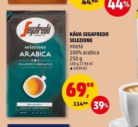 KÁVA SEGAFREDO SELEZIONE