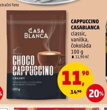 CAPPUCCINO CASABLANCA
