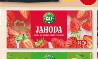 KOUZELNÝ ČAJ JAHODA