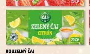KOUZELNÝ ČAJ ZELENÝ ČAJ CITRÓN