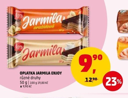 OPLATKA JARMILA ENJOY