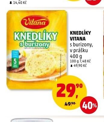 Knedlíky Vitana