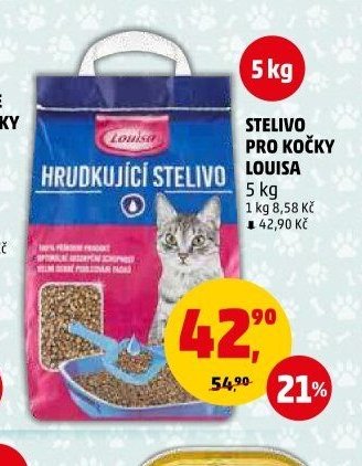 STELIVO PRO KOČKY LOUISA