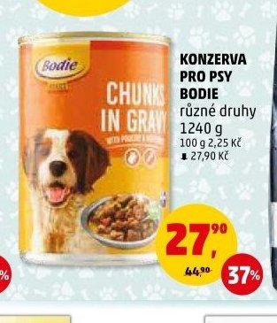 KONZERVA PRO PSY BODIE