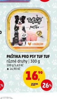 PAŠTIKA PRO PSY TUF TUF