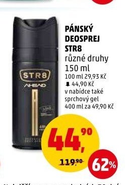 PÁNSKÝ DEOSPREJ STR8