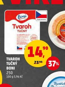 TVAROH TUČNÝ BONI 250 g