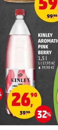 KINLEY AROMATIC PINK BERRY 1,5 l