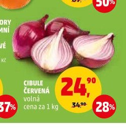 CIBULE ČERVENÁ volná