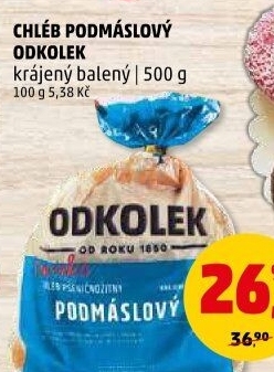 Chléb podmáslový Odkolek