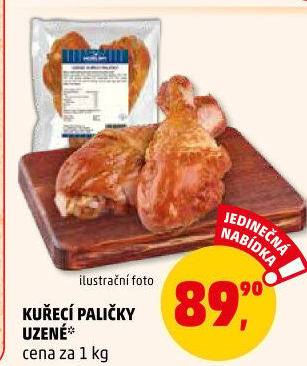 Kuřecí stehna uzená