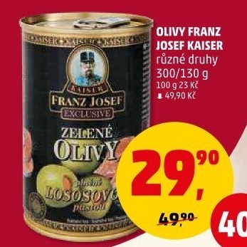 Olivy Exclusive Franz Josef Kaiser