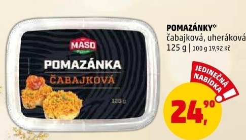 Pomazánka čabajková Maso Příbram