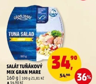 Salát tuňákový Gran Mare