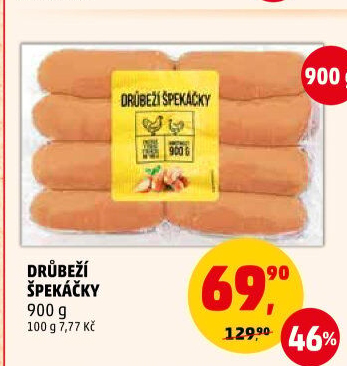 Špekáčky drůbeží