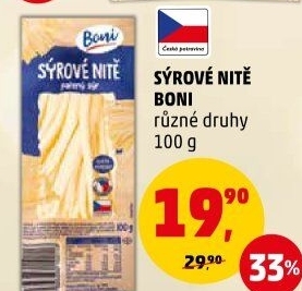 Sýrové nitě Boni