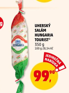 Uherský salám tourist Hungaria