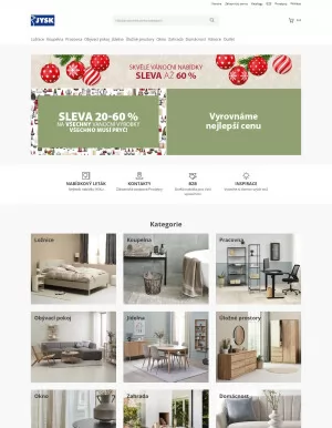 akční leták Jysk 26.12.2023-1.1.2024